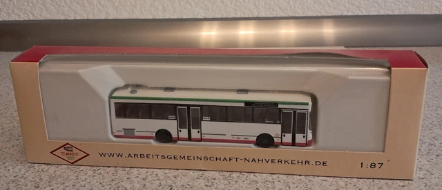 MAN SL 202: Stadtwerke Bonn 8619 - Rietze Sondermodell EUR 37,50 - DE
