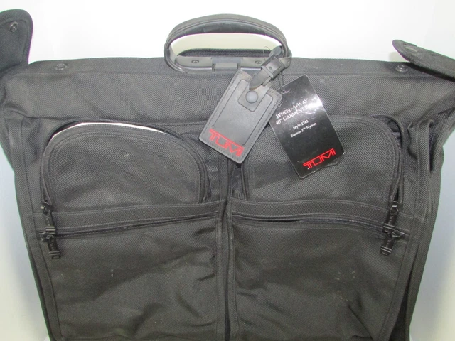 TUMI 2242 Fusion Z Nylon Rolling 2 Wheeled 40" Garment Bag NEW with Tags