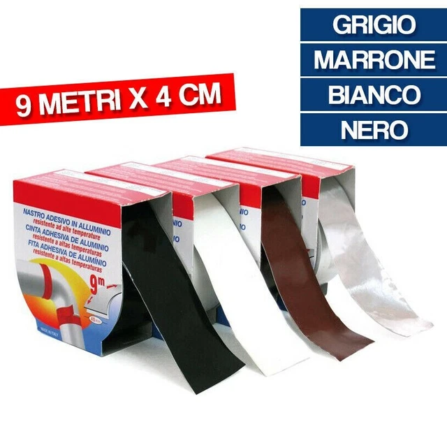 NASTRO ADESIVO ALTA TEMP. Mm.40 Mt.9 MARR. TREEMME [GEKO - 5