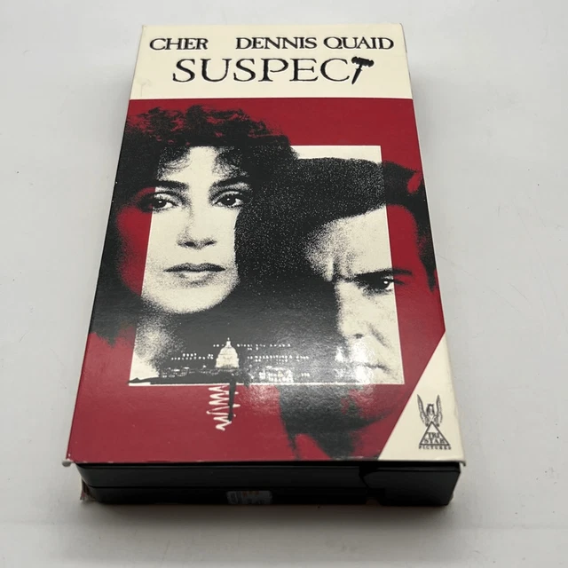 SUSPECT (VHS 1987) Cher, Dennis Quaid PicClick AU