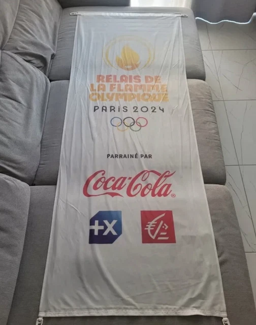 Pantalons Relais De La Flamme (Officiel JO Paris 2024 Volontaire Pantalons Relais De La Flamme (Officiel JO Paris 2024 Volontaire