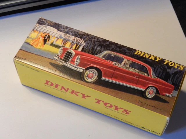 Dinky Toys 533 – Mercedes-Benz 300 SE Coupé – Boîte D'origine – France
