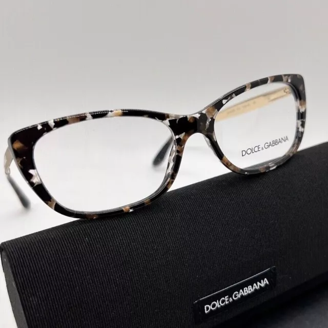 DOLCE & GABBANA DG 3279 911 Women Eyeglasses 53-16-140 Tortoise/Gold 100% Authen