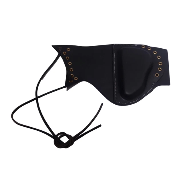 M1 GARAND M1D Springfield 1903A4 Sniper Rifle Black Leather Cheek Rest ...