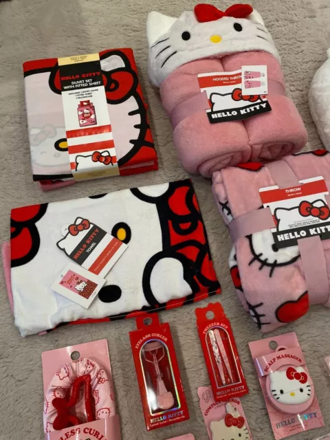 "Ostergeschenk Komplettset" "Hello Kitty" "NEU" mit Etikett 2