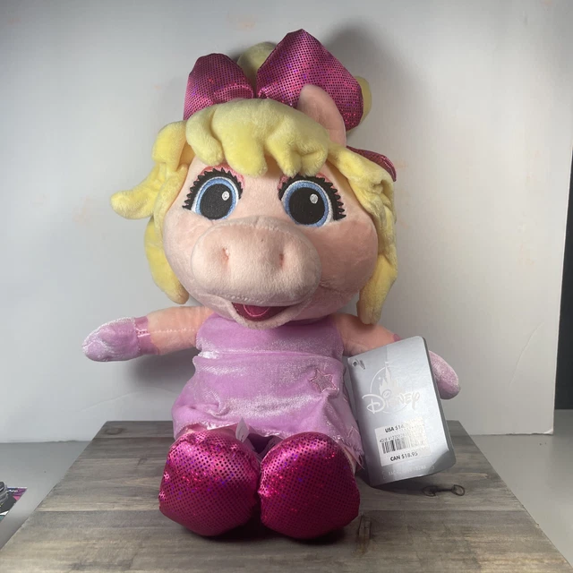 Disney Store Disney Junior Muppet Babies Miss Piggy Small 14" Plush Toy