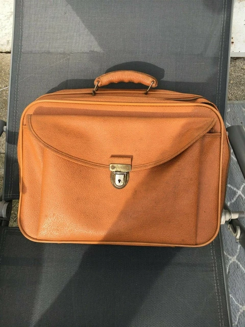 Valise bagage voyage art déco vintage 1930 1950 design XXe Paris France N3996 | eBay