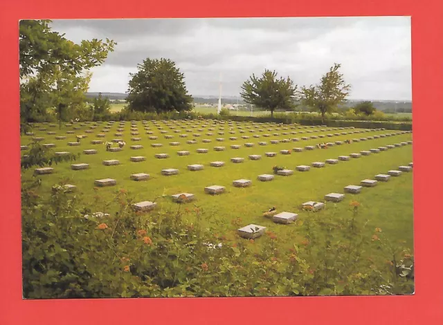 AK Soldatenfriedhof Berneuil / FR (SFH 005)