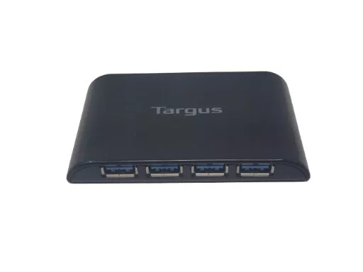 Targus Black Multi USB Hub 3.0 Powered 4 Port USB Hub N