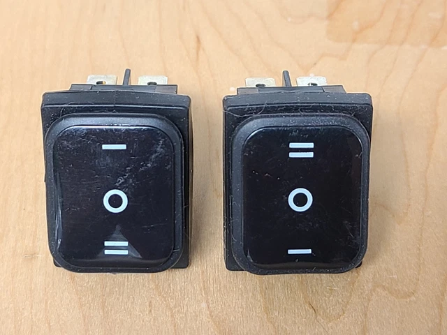 2 Pack 3 Position Power Switch Carpet Cleaner Carpet Extractor  3A