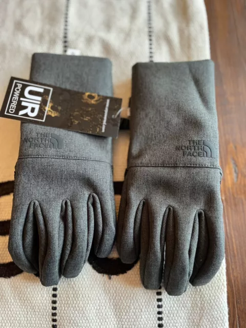 The North Face Gray Women’s Apex+ Etip Gloves Small