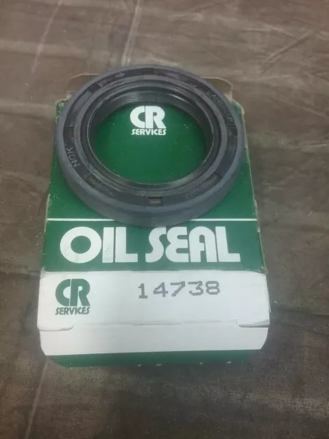 CR Services  Oil Seal, Single  P# 14738