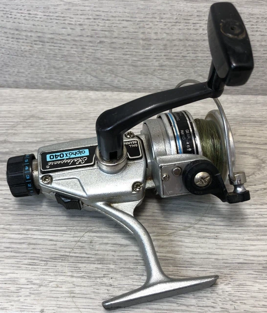 SHAKESPEARE ALPHA X040 2101B Gear Ratio 5:1 $24.99 - PicClick