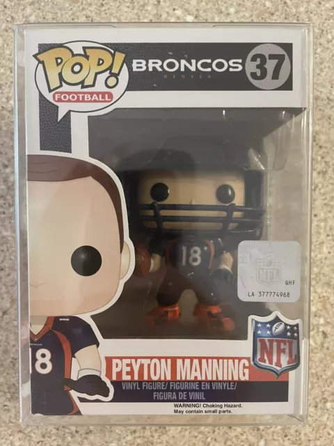 Funko Pop! FUSSBALL: DENVER BRONCOS | PEYTON MANNING #37 SELTEN