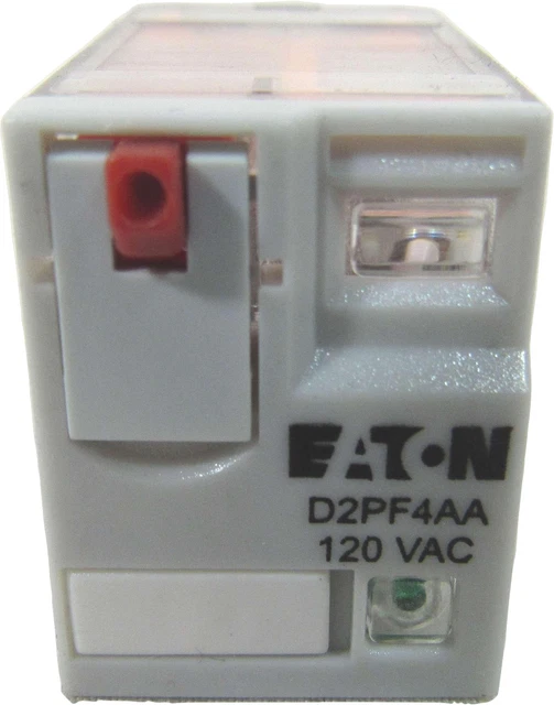 EATON NSB D2PF4AA Relays General Purpose Relay 10A 120V 50/60Hz EA 13.