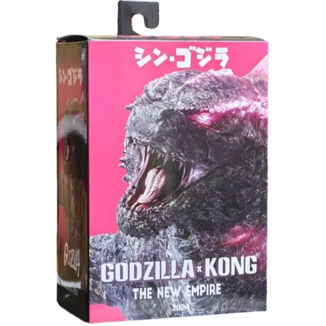 NECA 2024 GODZILLA vs Kong The New Empire Movie Burning Godzilla