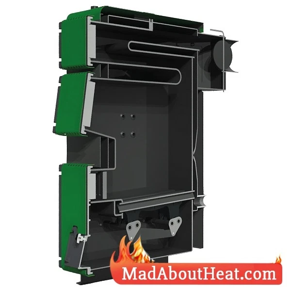 17KW ANGUS EVO Multi Fuel Wood Burning Cast Iron Boiler £1,435.00 -  PicClick UK