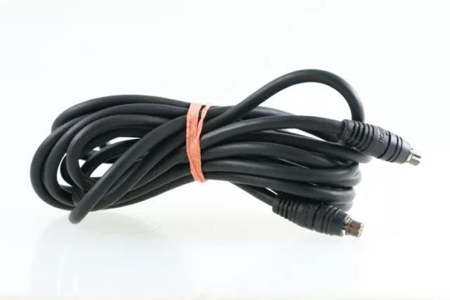 Canon Connecting Cord 60 Verbindungskabel Synchronkabel Kabel Blitzkabel - 3 m