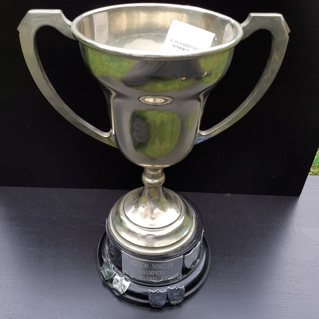🏆AMAZING VINTAGE Silver trophy , EPNS Plated 1993