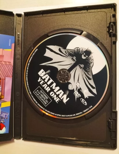 Dvd Batman Year One. 2