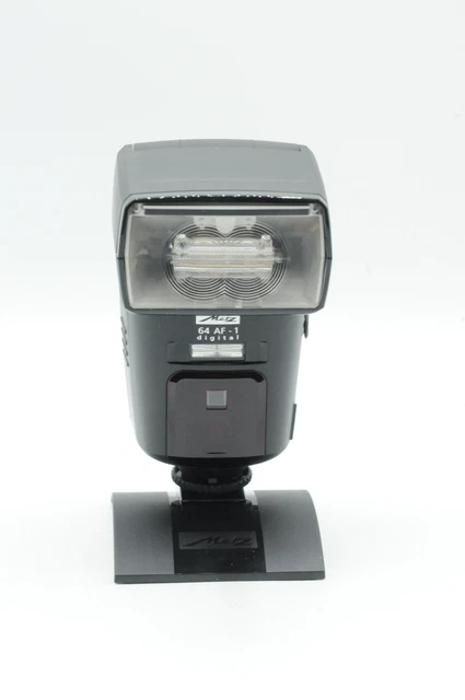 Metz Mecablitz 64 AF-1 Digital Flash for Olympus Panasonic Cameras #734 2