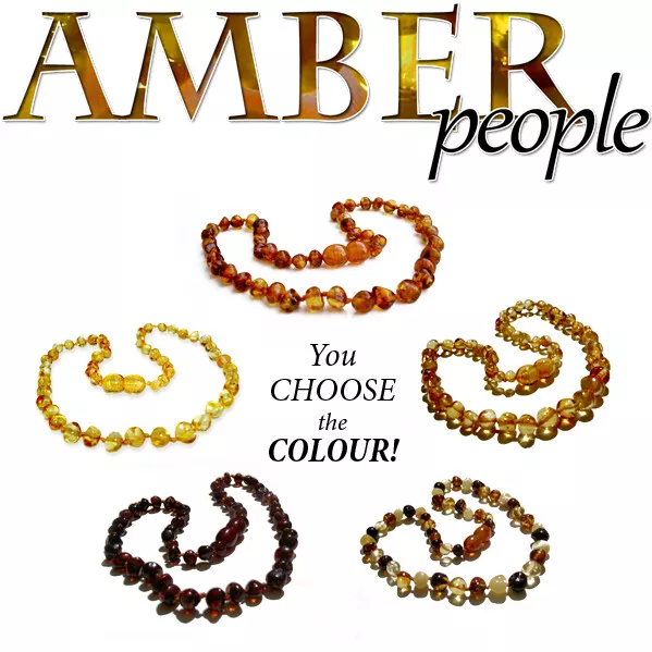 BALTIC AMBER Child NECKLACES & BRACELETS Genuine & Authentic