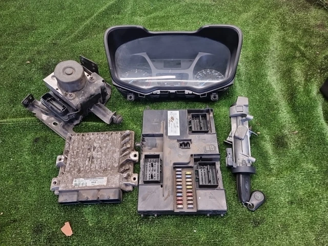 Transit Rpm Speed Control Unit FORD TRANSIT 2.2 Engine Control Unit Ecu Complete Kit Bk31-12A650-Bb ...