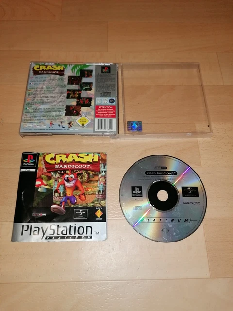 playstation 1 игры crash bandicoot