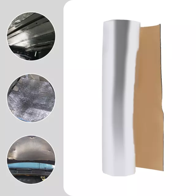 120" x 40" Firewall Sound Deadener Car Heat Shield Insulation Deadening Mat