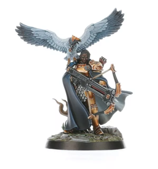 Warhammer Age Of Sigmar Shakana Goldenblade Blacktalons Stormcast Eternals