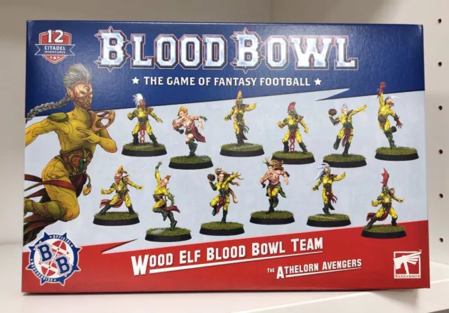 Blood Bowl Team Wood Elf : The Athelorn Avengers Single Miniatures