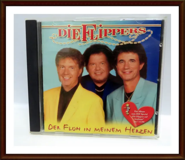 Die Flippers - Der Floh in meinem Herzen -  **** CD ****