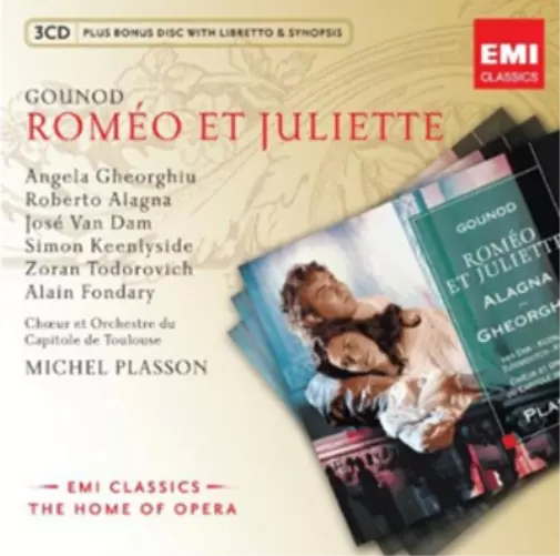 Charles Gounod Gounod: Romeo Et Juliette (CD) Album