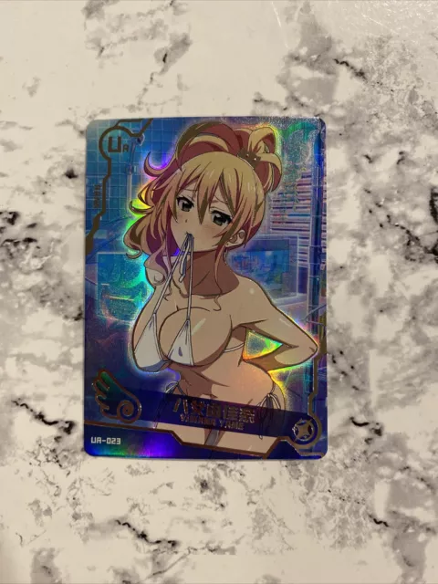 Anime Hajimete no Gal Yukana Yame Junichi Hashiba Playmat mat CCG