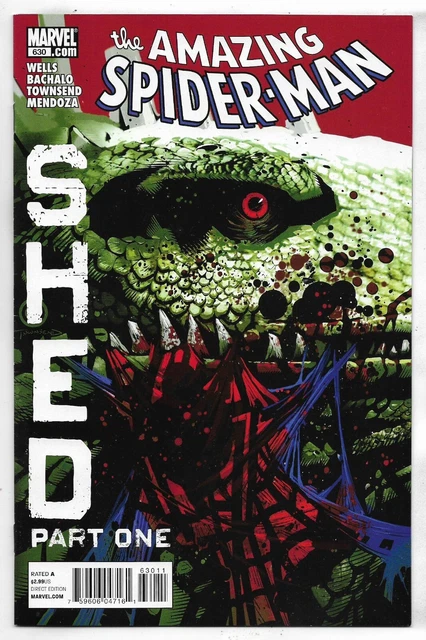 Amazing Spider-Man 2010 #630 Fine/Very Fine