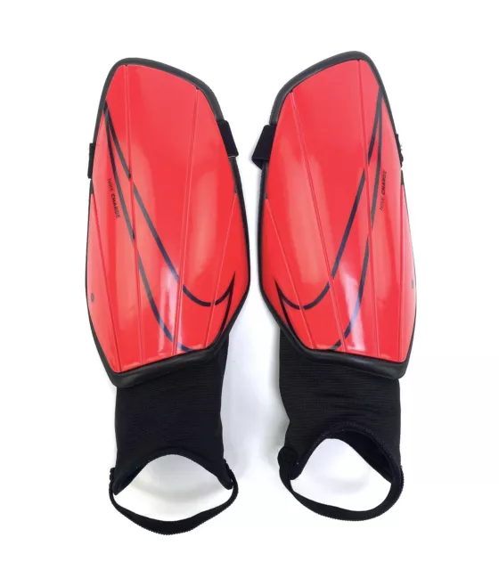 Nike Charge Guard Shin Pads Football Soccer Mens Size L To Fit Height 170-180cm