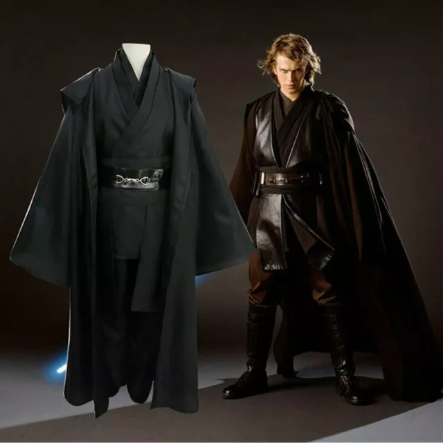 Star Wars  Jedi Knight Anakin Skywalker Darth Vader Sith Costume Adult Cosplay