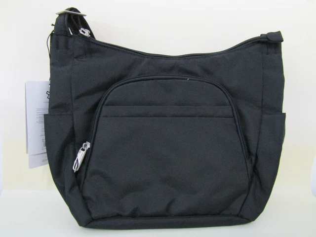 Travelon Anti-Theft Cross-Body Bucket Bag 42757