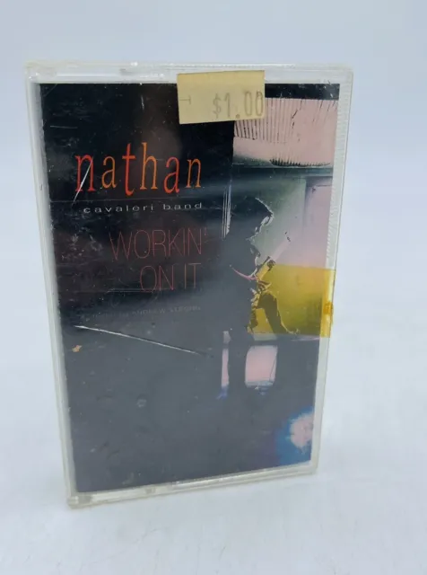 Nathan Cavaleri Band Workin On It Cassette Tape C11842
