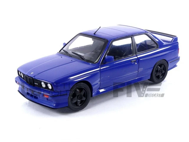 Solido 1/18 - 1801516 - Bmw M3 E30 Street Fighter - 1990 2