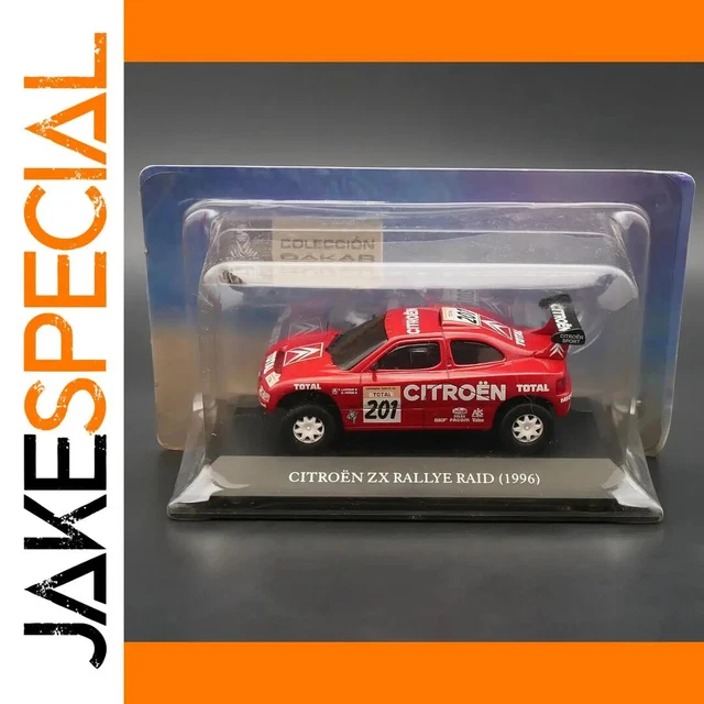 Solido Majorette 1/18 - Citroën ZX Rallye Raid #3, 10ème Anniversaire