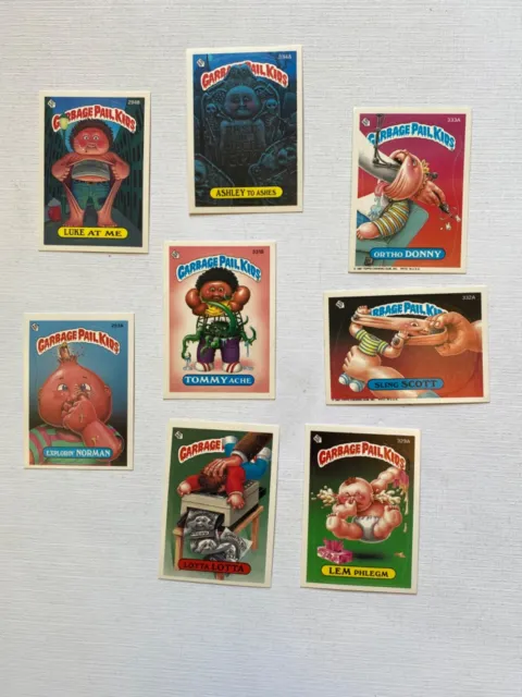 Garbage Pail Kids by Topps (SERIES 8 from 293a-334b ) Pick your card(s)!