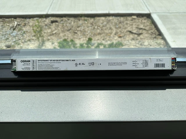 OSRAM OTi 85/120-277/2A3 DIM L Dimmable 85W LED Driver - 120-277V FREE SHIPPING