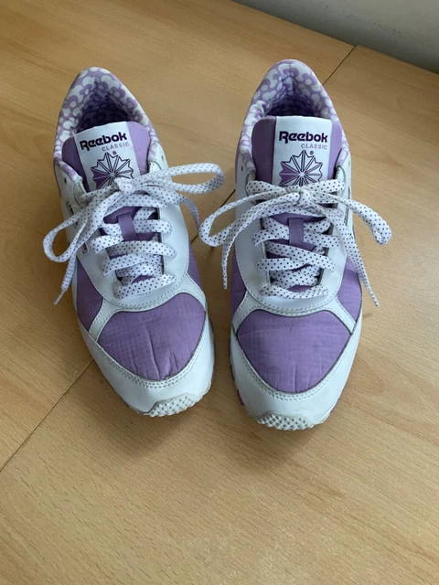 Reebok classic hotsell nylon lilac