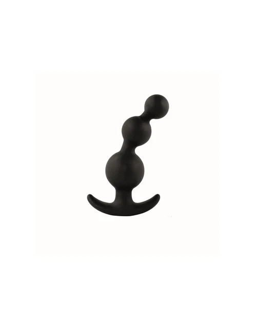 Plug Anal Nr. 4 Negro
