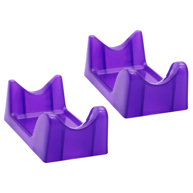 2 piezas Manija de taladro de uñas Soportes Molinillo Pluma Soporte de silicona Uñas Pulidor