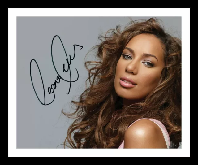 Leona Lewis Autograph Signed & Framed Photo