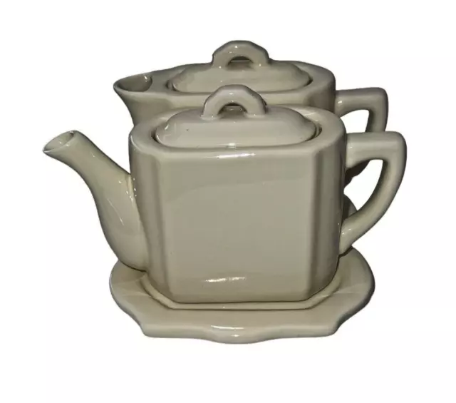 Restoration Hardware Tea For Two Stoneware Set