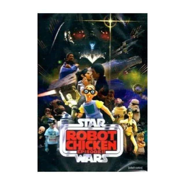 Robot Chicken : Star Wars (épisode 2) DVD NEUF