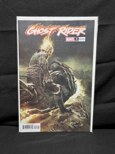Marvel Comics Ghost Rider (2022) # 6 Bjorn Barends Variant Cover NM